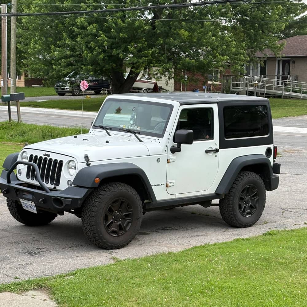 Meash's vehicle used for mobile visits